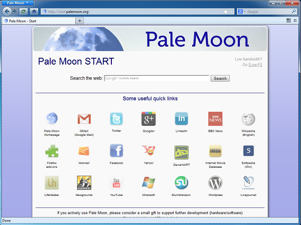 Pale Moon 32.0.1 Crack + Serial Key Free Download 2023