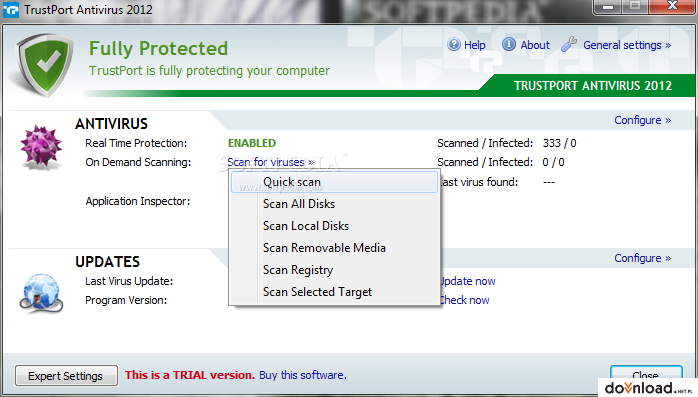 TrustPort Antivirus 17.0.6.7106 Crack + Activation Key Free Download (2023)