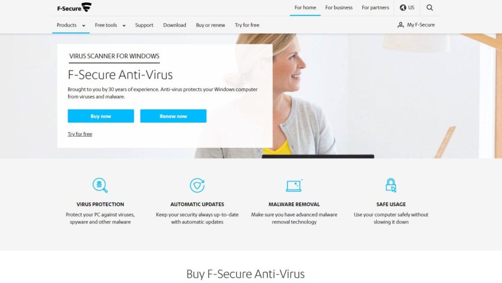 F-Secure Antivirus 17.6 Crack + License Key Free Download 2023