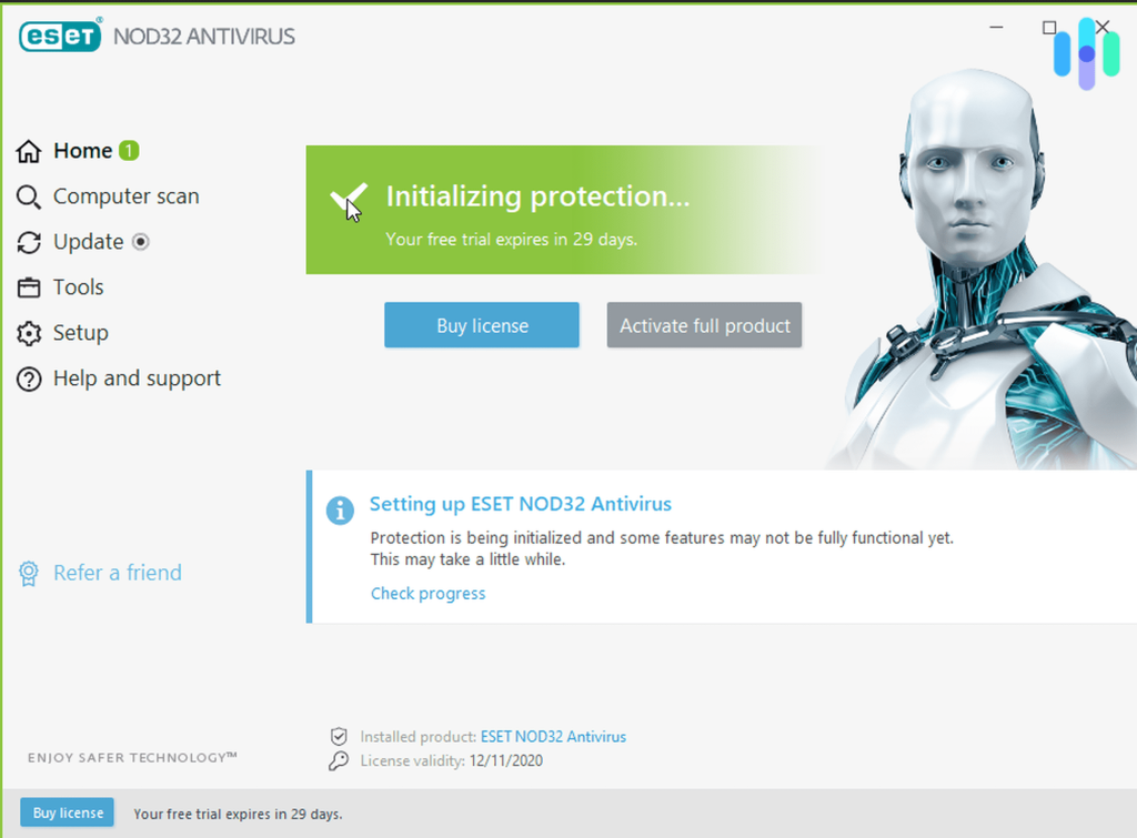 ESET NOD32 Antivirus 16.0.26.0 Crack + License Key Free Download 2023