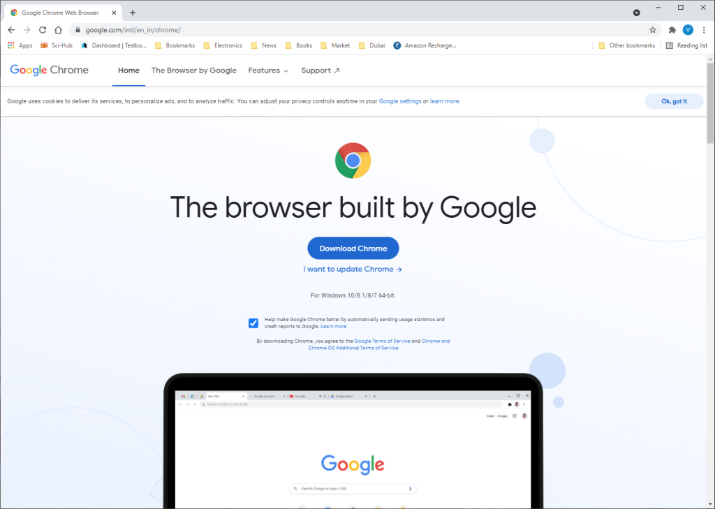 Google Chrome 120.0.6099.110 Crack + Product Key Free Download 2024